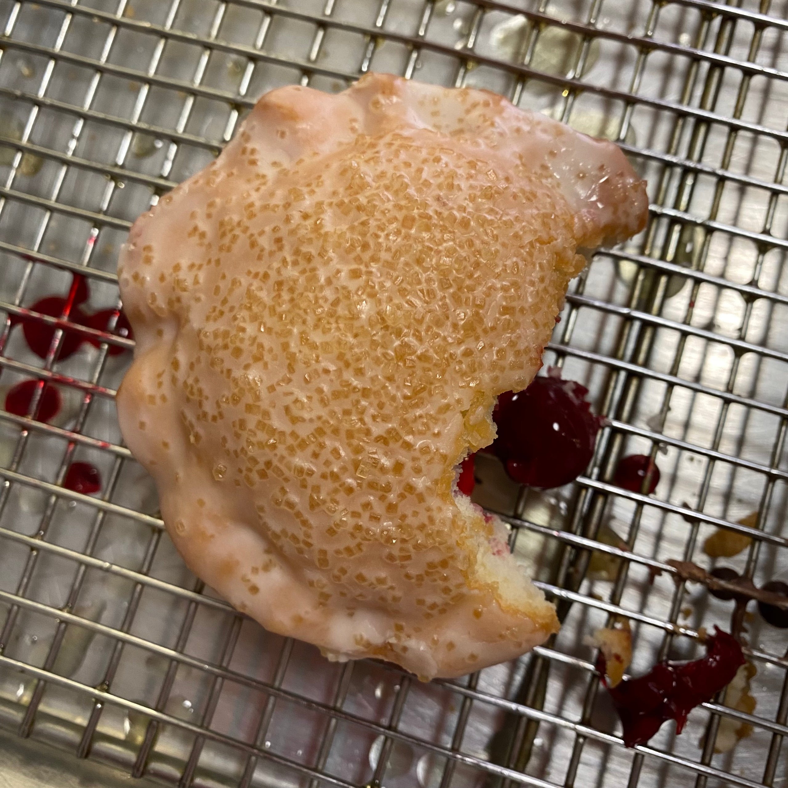 Cherry Pie Donut Okie Dokie Donuts