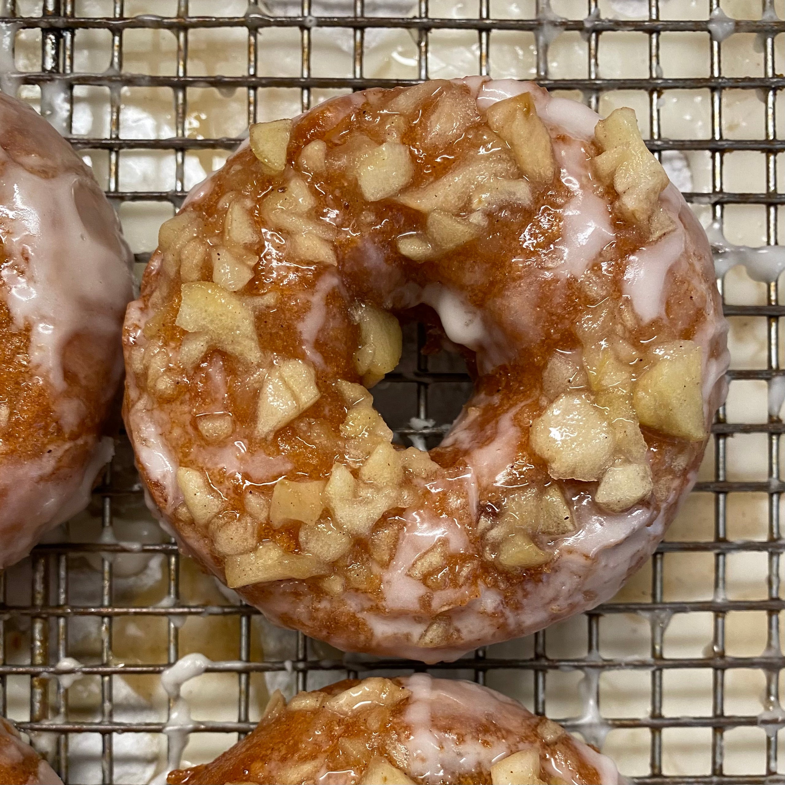 Honey Apple (V) Okie Dokie Donuts