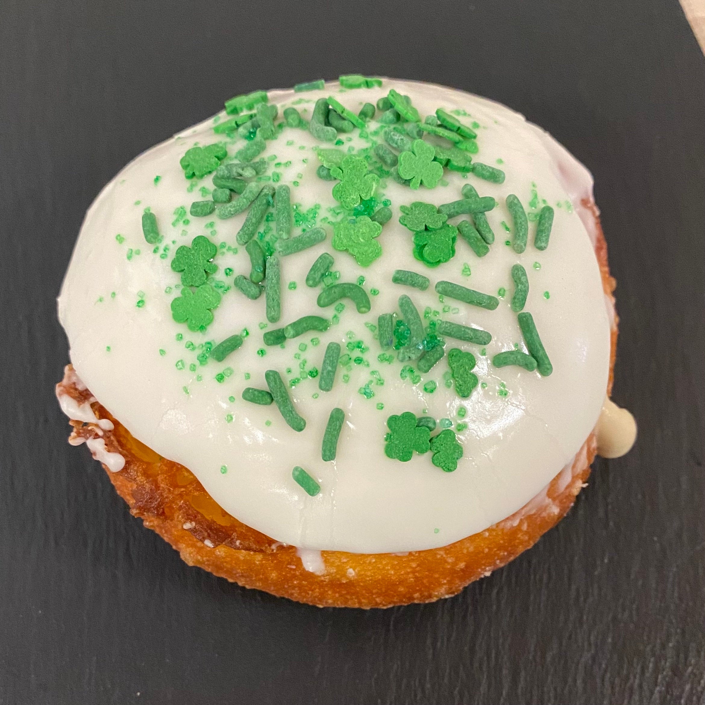 Irish Coffee Cream Okie Dokie Donuts