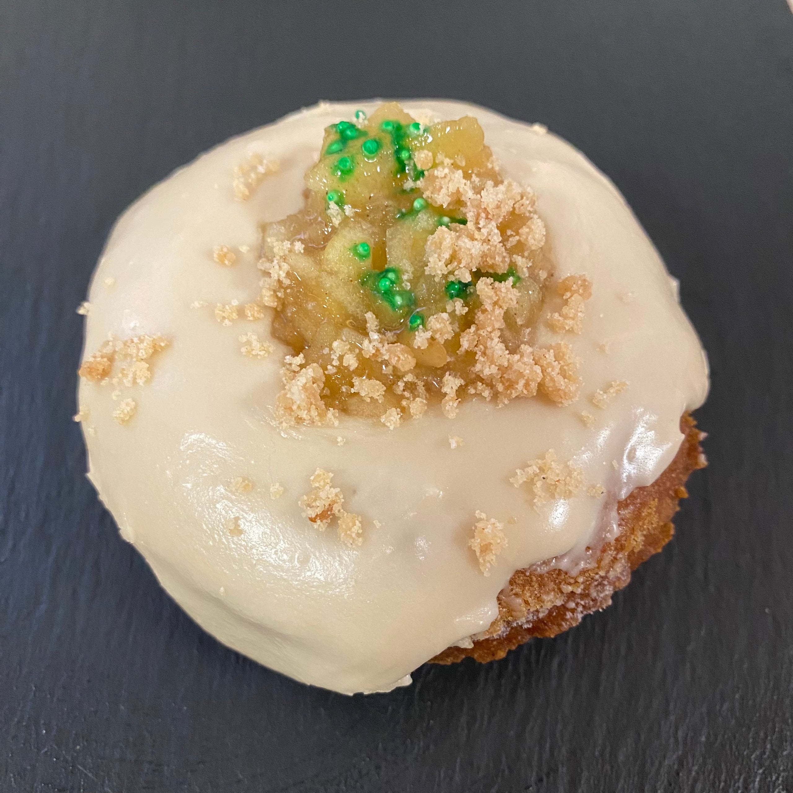 Apple Whiskey Caramel (V) Okie Dokie Donuts