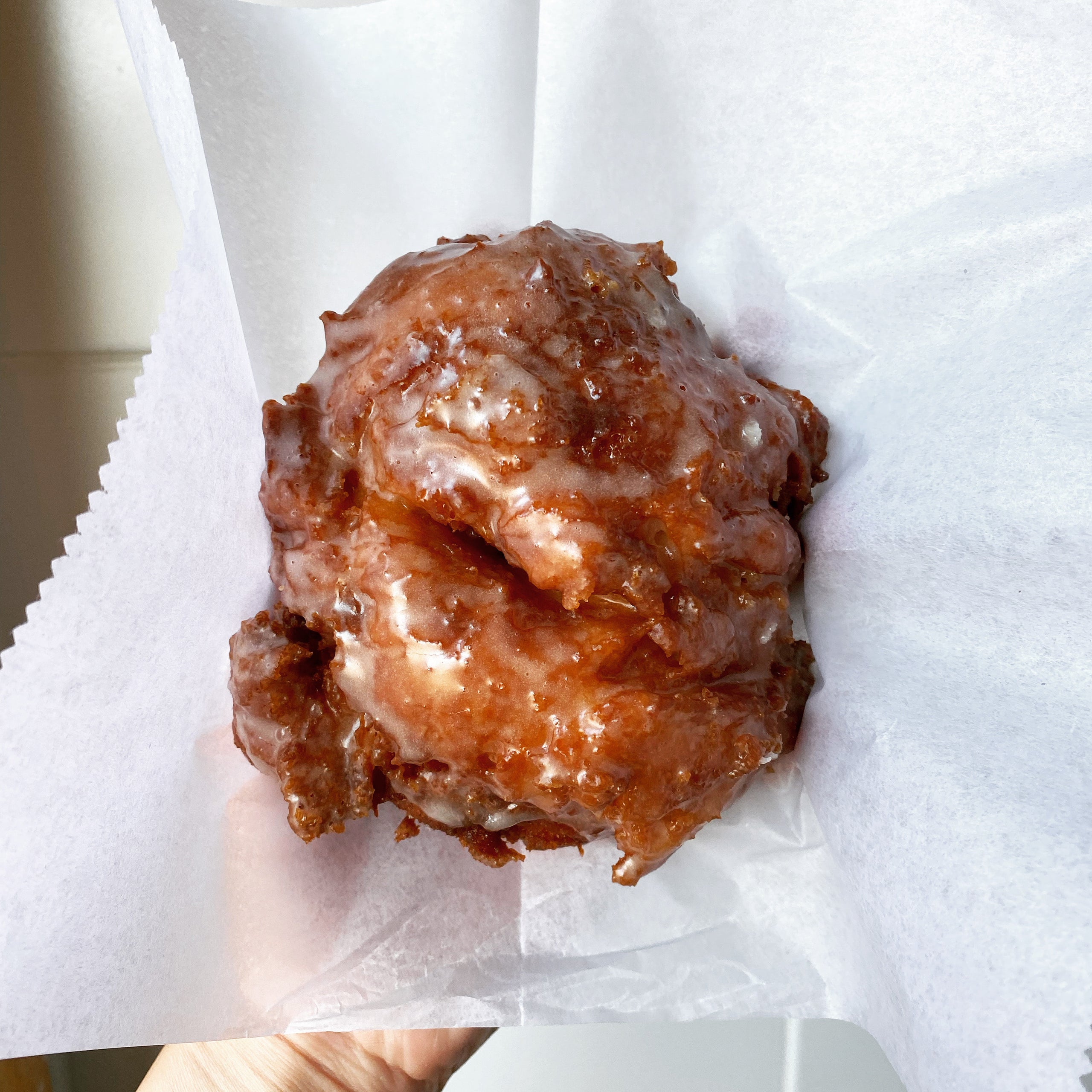 Apple Fritter Okie Dokie Donuts
